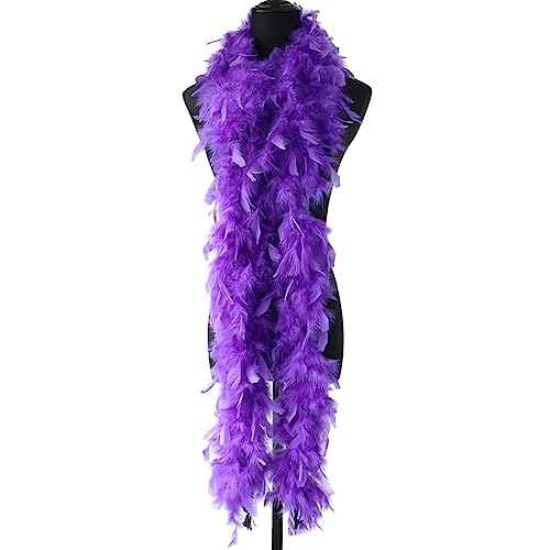 2 m bunte Federboa-Fancy-Kleid Party flauschige Boa-Rosa 2 m bunte Federboa-Fancy-Kleid Party flauschige Boa-Rosa von KOGMMYSEVP