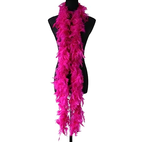 2 m bunte Federboa-Fancy-Kleid Party flauschige Boa-Rosa 2 m bunte Federboa-Fancy-Kleid Party flauschige Boa-Rosa von KOGMMYSEVP