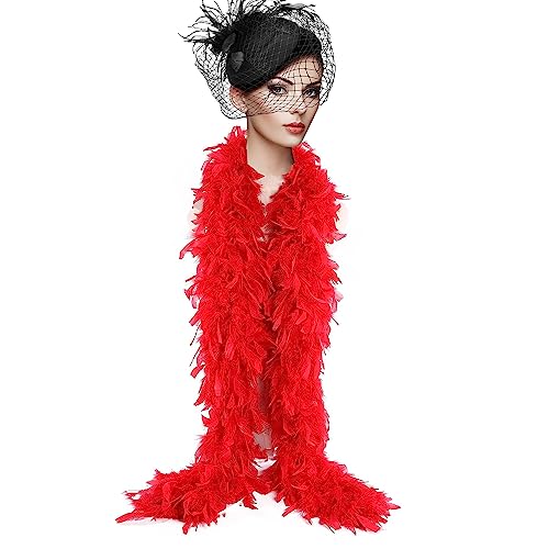 2 m violette Federboa mit Herz, randlose Sonnenbrille, 80 g, natürliche Truthahnfedern, Schal, Kostüm, flauschige Federboa für Mädchen, Tanzen, Hochzeit, Party, Cosplay, Halloween, Liebes-Tour 2 m violette Federboa mit Herz, randlose Sonnenbrille, 80 g, natürliche Truthahnfedern, Schal, Kostüm, flauschige Federboa für Mädchen, Tanzen, Hochzeit, Party, Cosplay, Halloween, Liebes-Tour von KOGMMYSEVP