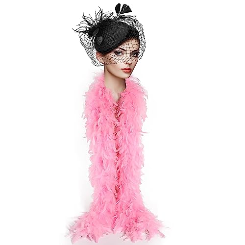 2 m violette Federboa mit Herz, randlose Sonnenbrille, 80 g, natürliche Truthahnfedern, Schal, Kostüm, flauschige Federboa für Mädchen, Tanzen, Hochzeit, Party, Cosplay, Halloween, Liebes-Tour 2 m violette Federboa mit Herz, randlose Sonnenbrille, 80 g, natürliche Truthahnfedern, Schal, Kostüm, flauschige Federboa für Mädchen, Tanzen, Hochzeit, Party, Cosplay, Halloween, Liebes-Tour von KOGMMYSEVP