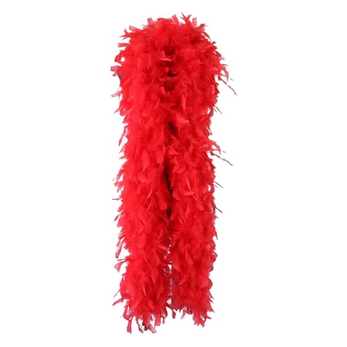 200 cm große Truthahn-Federboas, lange Boas, Kostüm-Dekoration, Federboa-Verzierung für Bastelarbeiten, Hochzeit, Party, Kleidung, Dekoration, 04 von KOGMMYSEVP