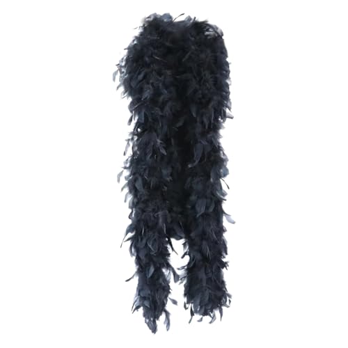 200 cm große Truthahn-Federboas, lange Boas, Kostüm-Dekoration, Federboa-Verzierung für Bastelarbeiten, Hochzeit, Party, Kleidung, Dekoration, 04 200 cm große Truthahn-Federboas, lange Boas, Kostüm-Dekoration, Federboa-Verzierung für Bastelarbeiten, Hochzeit, Party, Kleidung, Dekoration, 04 von KOGMMYSEVP