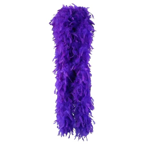 200 cm große Truthahn-Federboas, lange Boas, Kostüm-Dekoration, Federboa-Verzierung für Bastelarbeiten, Hochzeit, Party, Kleidung, Dekoration, 04 200 cm große Truthahn-Federboas, lange Boas, Kostüm-Dekoration, Federboa-Verzierung für Bastelarbeiten, Hochzeit, Party, Kleidung, Dekoration, 04 von KOGMMYSEVP