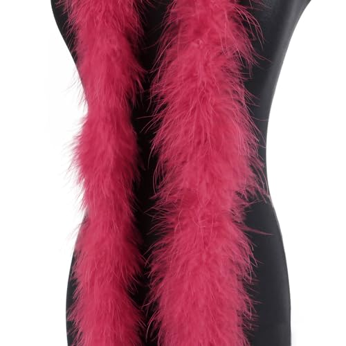 2m 8cm Federboa Truthahn Federn Boa,Flauschige Plüsch Federboa Feder Stola Federschal Federgirlande für Weihnachtsbaum, Hochzeit, Basteln, Burlesque, Karneval Party, 20er Jahre Kostüm Dekoration 2m 8cm Federboa Truthahn Federn Boa,Flauschige Plüsch Federboa Feder Stola Federschal Federgirlande für Weihnachtsbaum, Hochzeit, Basteln, Burlesque, Karneval Party, 20er Jahre Kostüm Dekoration von KOGMMYSEVP