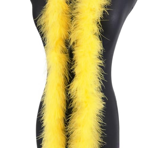 2m 8cm Federboa Truthahn Federn Boa,Flauschige Plüsch Federboa Feder Stola Federschal Federgirlande für Weihnachtsbaum, Hochzeit, Basteln, Burlesque, Karneval Party, 20er Jahre Kostüm Dekoration 2m 8cm Federboa Truthahn Federn Boa,Flauschige Plüsch Federboa Feder Stola Federschal Federgirlande für Weihnachtsbaum, Hochzeit, Basteln, Burlesque, Karneval Party, 20er Jahre Kostüm Dekoration von KOGMMYSEVP