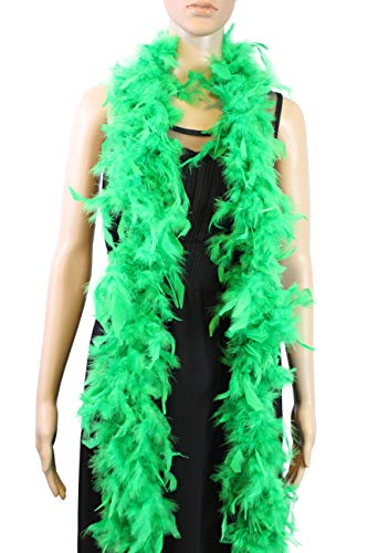 40 g, 183 cm lang, Truthahn-Federboa, Tanzen, Hochzeit, Basteln, Party, Verkleidung, Halloween-Kostüm-Dekoration 40 g, 183 cm lang, Truthahn-Federboa, Tanzen, Hochzeit, Basteln, Party, Verkleidung, Halloween-Kostüm-Dekoration von KOGMMYSEVP