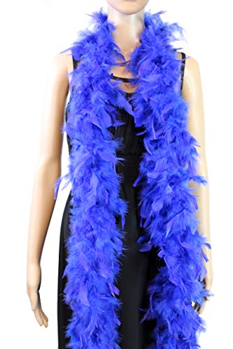40 g, 183 cm lang, Truthahn-Federboa, Tanzen, Hochzeit, Basteln, Party, Verkleidung, Halloween-Kostüm-Dekoration 40 g, 183 cm lang, Truthahn-Federboa, Tanzen, Hochzeit, Basteln, Party, Verkleidung, Halloween-Kostüm-Dekoration von KOGMMYSEVP