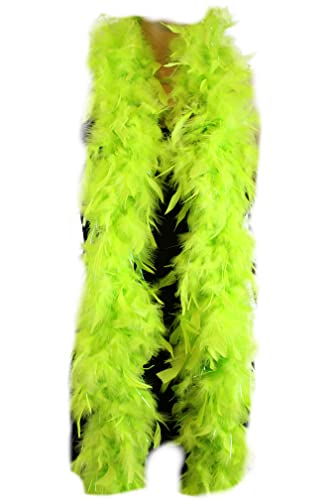 60 g, 2 Meter lange Federboa, ideal für Party, Hochzeit, Halloween-Kostüm, Weihnachtsbaum, Dekoration 60 g, 2 Meter lange Federboa, ideal für Party, Hochzeit, Halloween-Kostüm, Weihnachtsbaum, Dekoration von KOGMMYSEVP