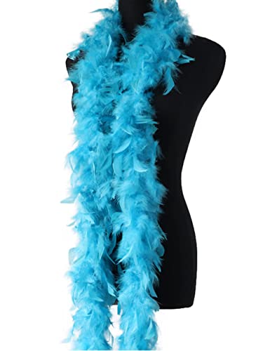 Bunte Federboa, 2 Meter lang, ca. 60 g. Zum Basteln, flauschige lila Federboa, DIY, Mädchen, Kostüm-Zubehör, Weihnachten, Karneval, Tanzen, Hochzeit, Party Bunte Federboa, 2 Meter lang, ca. 60 g. Zum Basteln, flauschige lila Federboa, DIY, Mädchen, Kostüm-Zubehör, Weihnachten, Karneval, Tanzen, Hochzeit, Party von KOGMMYSEVP