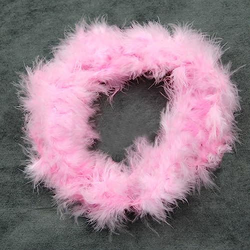 Bunte Federboa, 2 Meter lang, zum Basteln, flauschige rosa Federboa, DIY, Mädchen, Kostüm-Zubehör, Weihnachten, Karneval, Tanzen, Hochzeit, Party, Lila Bunte Federboa, 2 Meter lang, zum Basteln, flauschige rosa Federboa, DIY, Mädchen, Kostüm-Zubehör, Weihnachten, Karneval, Tanzen, Hochzeit, Party, Lila von KOGMMYSEVP