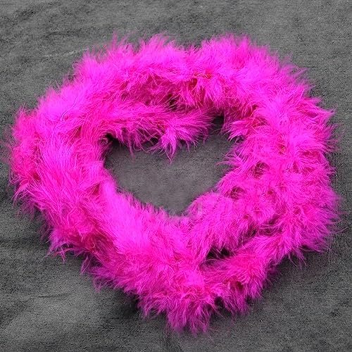 Bunte Federboa, 2 Meter lang, zum Basteln, flauschige rosa Federboa, DIY, Mädchen, Kostüm-Zubehör, Weihnachten, Karneval, Tanzen, Hochzeit, Party, Lila Bunte Federboa, 2 Meter lang, zum Basteln, flauschige rosa Federboa, DIY, Mädchen, Kostüm-Zubehör, Weihnachten, Karneval, Tanzen, Hochzeit, Party, Lila von KOGMMYSEVP