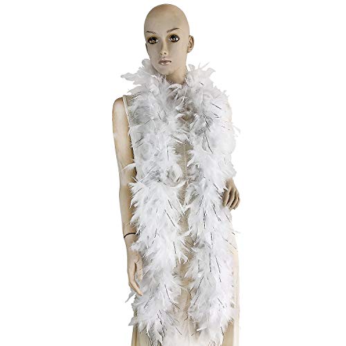 Feder Truthahn Federboa 183.9 cm 80 Gramm Feder Truthahn Federboa 183.9 cm 80 Gramm von KOGMMYSEVP