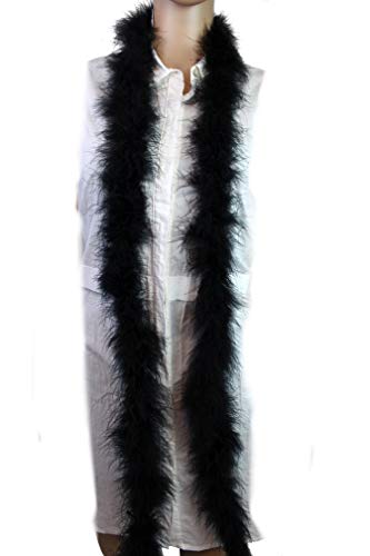Federboa, 22 g, 2 m lang, 183 cm lang, Tanzen, Hochzeit, Basteln, Party, Verkleiden Federboa, 22 g, 2 m lang, 183 cm lang, Tanzen, Hochzeit, Basteln, Party, Verkleiden von KOGMMYSEVP
