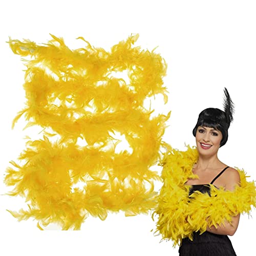 Federboa, Weihnachtsboa, 2 einfarbige flauschige Federboa, 7 Variationen erhältlich für Weihnachten, Halloween, Tanzen, Hochzeit, Party und Cosplay Federboa, Weihnachtsboa, 2 einfarbige flauschige Federboa, 7 Variationen erhältlich für Weihnachten, Halloween, Tanzen, Hochzeit, Party und Cosplay von KOGMMYSEVP