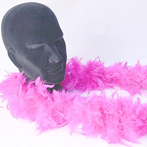 Federboa, ca. 180 cm, Accessoire, Showgirl-Kostüm, Karneval, Mottoparty, Mottoparty von KOGMMYSEVP