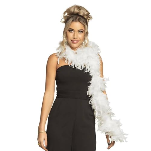 Federboa, ca. 180 cm, Accessoire, Showgirl-Kostüm, Karneval, Mottoparty, Mottoparty von KOGMMYSEVP