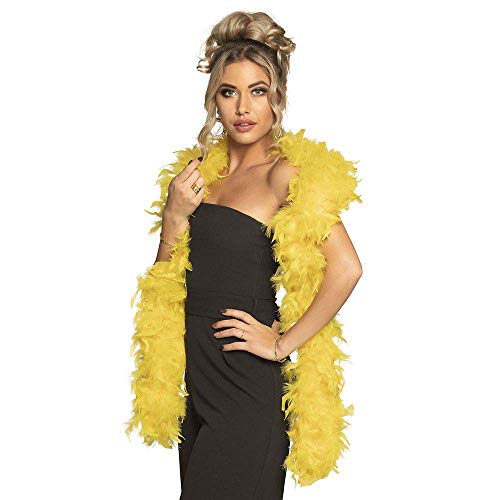 -Federboa,ca.180 cm,Accessoire,Showgirl-Kostüm,Karneval,Themenparty,Mottoparty von KOGMMYSEVP