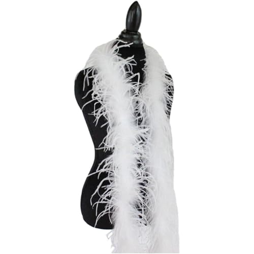 Federboa (1-lagig, 3-lagig, 5-lagig, 10-lagig, 20-lagig) Federboa, Kleidung, Cosplay, Karneval, DIY von KOGMMYSEVP