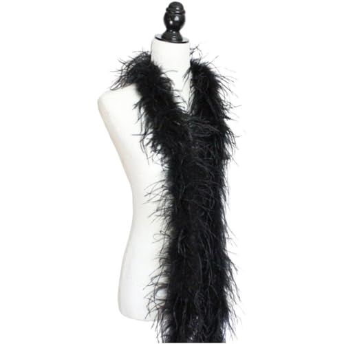 Federboa (1-lagig, 3-lagig, 5-lagig, 10-lagig, 20-lagig) Federboa, Kleidung, Cosplay, Karneval, DIY von KOGMMYSEVP