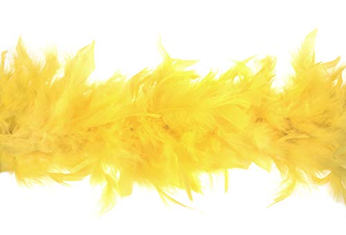 Federboa-Kostüm für Partys, Festivals, Stolz, Junggesellenabschied, Halloween, Weihnachten, Weiß, 1,8 m x 12 cm Federboa-Kostüm für Partys, Festivals, Stolz, Junggesellenabschied, Halloween, Weihnachten, Weiß, 1,8 m x 12 cm von KOGMMYSEVP