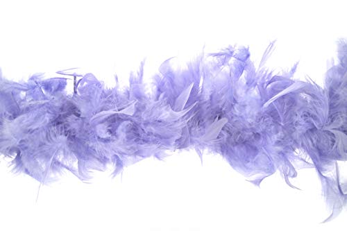 Federboa-Kostüm für Partys, Festivals, Stolz, Junggesellenabschied, Halloween, Weihnachten, Weiß, 1,8 m x 12 cm Federboa-Kostüm für Partys, Festivals, Stolz, Junggesellenabschied, Halloween, Weihnachten, Weiß, 1,8 m x 12 cm von KOGMMYSEVP
