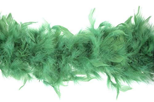 Federboa-Kostüm für Partys, Festivals, Stolz, Junggesellenabschied, Halloween, Weihnachten, Weiß, 1,8 m x 12 cm Federboa-Kostüm für Partys, Festivals, Stolz, Junggesellenabschied, Halloween, Weihnachten, Weiß, 1,8 m x 12 cm von KOGMMYSEVP