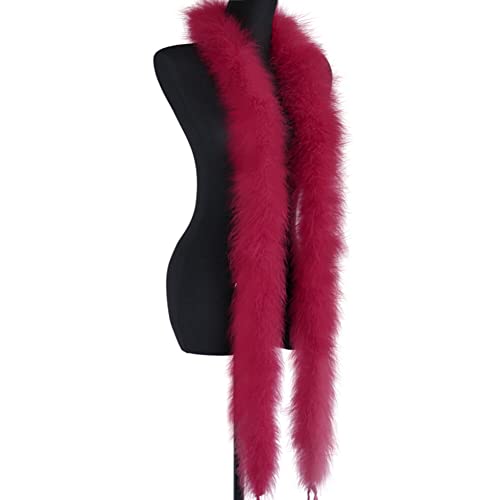 Federboa-Streifen, 2 m, bunte Federboa, Federstreifen, Dekoration, Verkleidungszubehör, super weich, flauschig, Federstreifen, Hochzeit, Karneval, Dekorationen Federboa-Streifen, 2 m, bunte Federboa, Federstreifen, Dekoration, Verkleidungszubehör, super weich, flauschig, Federstreifen, Hochzeit, Karneval, Dekorationen von KOGMMYSEVP