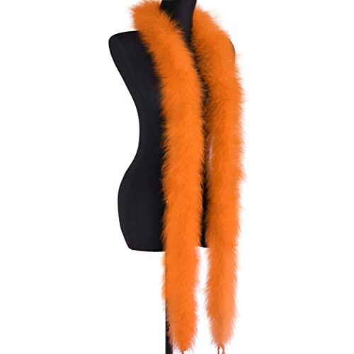 Federboa-Streifen, 2 m, bunte Federboa, Federstreifen, Dekoration, Verkleidungszubehör, super weich, flauschig, Federstreifen, Hochzeit, Karneval, Dekorationen Federboa-Streifen, 2 m, bunte Federboa, Federstreifen, Dekoration, Verkleidungszubehör, super weich, flauschig, Federstreifen, Hochzeit, Karneval, Dekorationen von KOGMMYSEVP