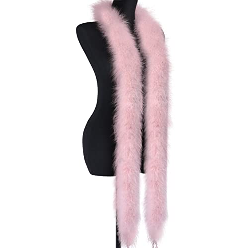 Federboa-Streifen, 2 m, bunte Federboa, Federstreifen, Dekoration, Verkleidungszubehör, super weich, flauschig, Federstreifen, Hochzeit, Karneval, Dekorationen Federboa-Streifen, 2 m, bunte Federboa, Federstreifen, Dekoration, Verkleidungszubehör, super weich, flauschig, Federstreifen, Hochzeit, Karneval, Dekorationen von KOGMMYSEVP