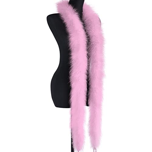 Federboa-Streifen, 2 m, bunte Federboa, Federstreifen, Dekoration, Verkleidungszubehör, super weich, flauschig, Federstreifen, Hochzeit, Karneval, Dekorationen Federboa-Streifen, 2 m, bunte Federboa, Federstreifen, Dekoration, Verkleidungszubehör, super weich, flauschig, Federstreifen, Hochzeit, Karneval, Dekorationen von KOGMMYSEVP