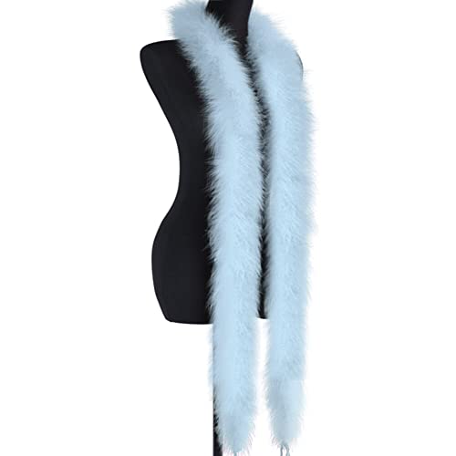 Federboa-Streifen, 2 m, bunte Federboa, Federstreifen, Dekoration, Verkleidungszubehör, super weich, flauschig, Federstreifen, Hochzeit, Karneval, Dekorationen Federboa-Streifen, 2 m, bunte Federboa, Federstreifen, Dekoration, Verkleidungszubehör, super weich, flauschig, Federstreifen, Hochzeit, Karneval, Dekorationen von KOGMMYSEVP