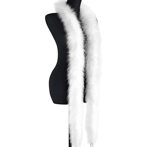 Federboa-Streifen, 2 m, bunte Federboa, Federstreifen, Dekoration, Verkleidungszubehör, super weich, flauschig, Federstreifen, Hochzeit, Karneval, Dekorationen Federboa-Streifen, 2 m, bunte Federboa, Federstreifen, Dekoration, Verkleidungszubehör, super weich, flauschig, Federstreifen, Hochzeit, Karneval, Dekorationen von KOGMMYSEVP