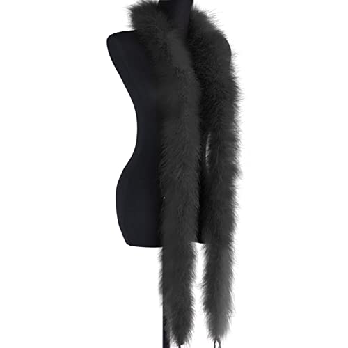 Federboa-Streifen, 2 m, bunte Federboa, Federstreifen, Dekoration, Verkleidungszubehör, super weich, flauschig, Federstreifen, Hochzeit, Karneval, Dekorationen Federboa-Streifen, 2 m, bunte Federboa, Federstreifen, Dekoration, Verkleidungszubehör, super weich, flauschig, Federstreifen, Hochzeit, Karneval, Dekorationen von KOGMMYSEVP