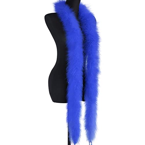 Federboa-Streifen, 2 m, bunte Federboa, Federstreifen, Dekoration, Verkleidungszubehör, super weich, flauschig, Federstreifen, Hochzeit, Karneval, Dekorationen Federboa-Streifen, 2 m, bunte Federboa, Federstreifen, Dekoration, Verkleidungszubehör, super weich, flauschig, Federstreifen, Hochzeit, Karneval, Dekorationen von KOGMMYSEVP