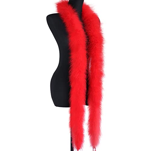 Federboa-Streifen, 2 m, bunte Federboa, Federstreifen, Dekoration, Verkleidungszubehör, super weich, flauschig, Federstreifen, Hochzeit, Karneval, Dekorationen Federboa-Streifen, 2 m, bunte Federboa, Federstreifen, Dekoration, Verkleidungszubehör, super weich, flauschig, Federstreifen, Hochzeit, Karneval, Dekorationen von KOGMMYSEVP