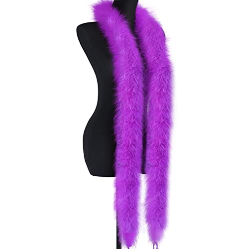Federboa-Streifen, 2 m, bunte Federboa, Federstreifen, Dekoration, Verkleidungszubehör, super weich, flauschig, Federstreifen, Hochzeit, Karneval, Dekorationen Federboa-Streifen, 2 m, bunte Federboa, Federstreifen, Dekoration, Verkleidungszubehör, super weich, flauschig, Federstreifen, Hochzeit, Karneval, Dekorationen von KOGMMYSEVP
