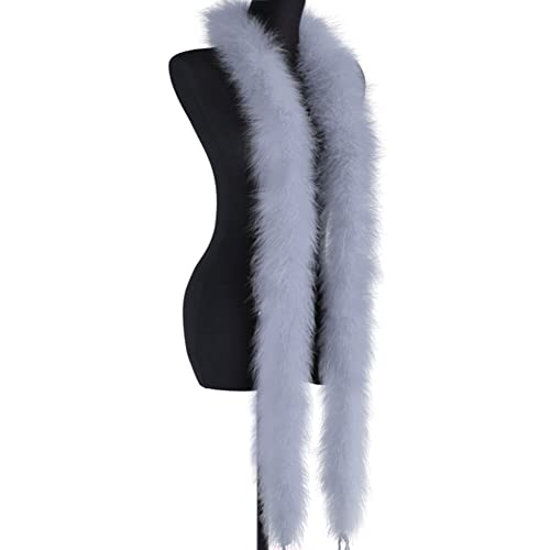 Federboa-Streifen, 2 m, bunte Federboa, Federstreifen, Dekoration, Verkleidungszubehör, super weich, flauschig, Federstreifen, Hochzeit, Karneval, Dekorationen Federboa-Streifen, 2 m, bunte Federboa, Federstreifen, Dekoration, Verkleidungszubehör, super weich, flauschig, Federstreifen, Hochzeit, Karneval, Dekorationen von KOGMMYSEVP