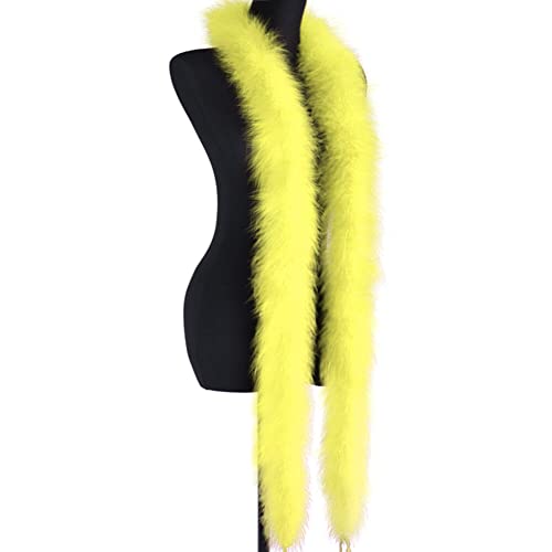 Federboa-Streifen, 2 m, bunte Federboa, Federstreifen, Dekoration, Verkleidungszubehör, super weich, flauschig, Federstreifen, Hochzeit, Karneval, Dekorationen Federboa-Streifen, 2 m, bunte Federboa, Federstreifen, Dekoration, Verkleidungszubehör, super weich, flauschig, Federstreifen, Hochzeit, Karneval, Dekorationen von KOGMMYSEVP