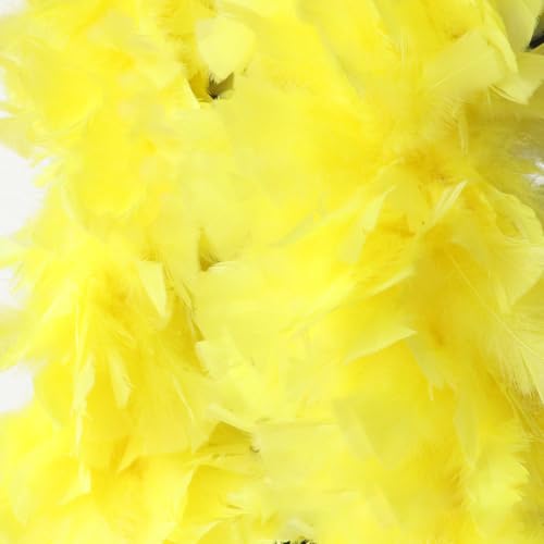 Federboa Unisex Boa für Kostümzubehör, Länge ca. 180 cm, Kostüm- und Bastelzubehör, Federschal für Hochzeit, Karneval, Halloween, Cosplay, Weihnachten, Bühnenshows, Kostüm Federboa Unisex Boa für Kostümzubehör, Länge ca. 180 cm, Kostüm- und Bastelzubehör, Federschal für Hochzeit, Karneval, Halloween, Cosplay, Weihnachten, Bühnenshows, Kostüm von KOGMMYSEVP