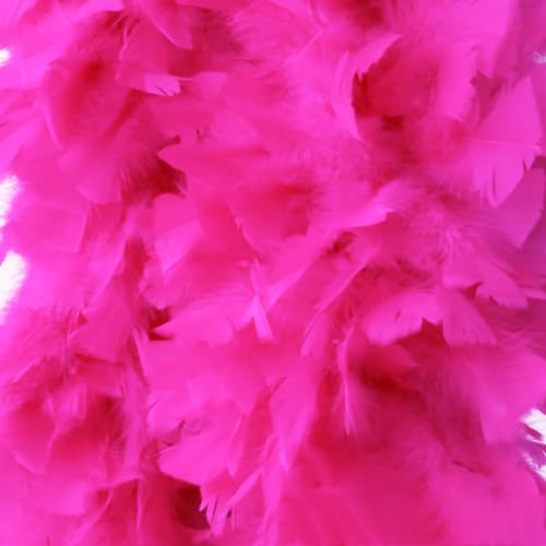 Federboa Unisex Boa für Kostümzubehör, Länge ca. 180 cm, Kostüm- und Bastelzubehör, Federschal für Hochzeit, Karneval, Halloween, Cosplay, Weihnachten, Bühnenshows, Kostüm Federboa Unisex Boa für Kostümzubehör, Länge ca. 180 cm, Kostüm- und Bastelzubehör, Federschal für Hochzeit, Karneval, Halloween, Cosplay, Weihnachten, Bühnenshows, Kostüm von KOGMMYSEVP