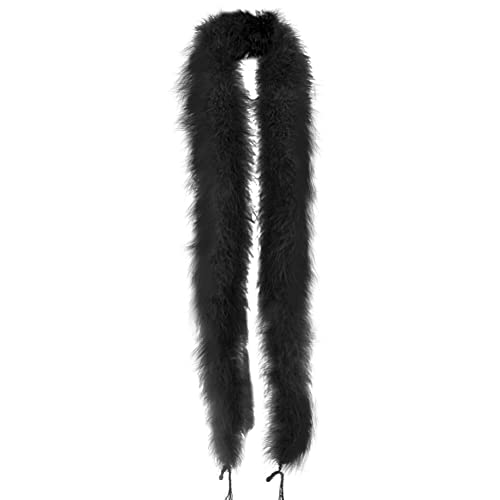 Federboa für Damen, flauschige Federboa, Basteln, 2 m, Weihnachtsboa, Truthahn-Federboa für Bastelarbeiten, Hochzeit, Party, Weihnachtsbaumdekoration, 20 g Federboa für Damen, flauschige Federboa, Basteln, 2 m, Weihnachtsboa, Truthahn-Federboa für Bastelarbeiten, Hochzeit, Party, Weihnachtsbaumdekoration, 20 g von KOGMMYSEVP