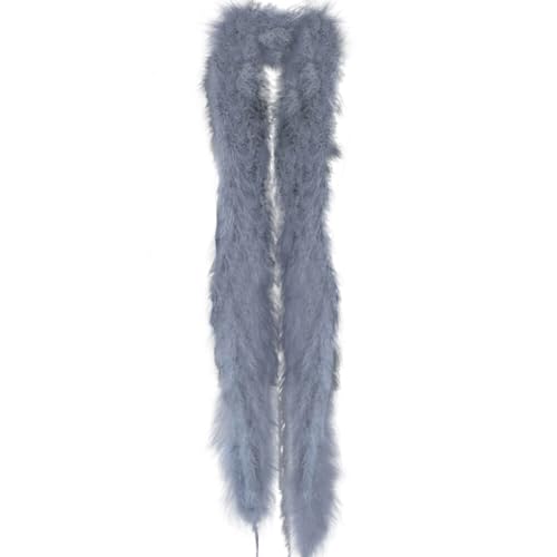Federboa für Damen, flauschige Federboa, Basteln, 2 m, Weihnachtsboa, Truthahn-Federboa für Bastelarbeiten, Hochzeit, Party, Weihnachtsbaumdekoration, 20 g Federboa für Damen, flauschige Federboa, Basteln, 2 m, Weihnachtsboa, Truthahn-Federboa für Bastelarbeiten, Hochzeit, Party, Weihnachtsbaumdekoration, 20 g von KOGMMYSEVP