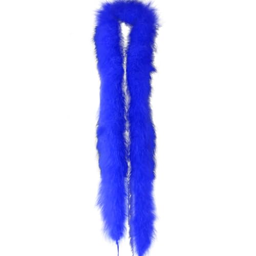 Federboa für Damen, flauschige Federboa, Basteln, 2 m, Weihnachtsboa, Truthahn-Federboa für Bastelarbeiten, Hochzeit, Party, Weihnachtsbaumdekoration, 20 g Federboa für Damen, flauschige Federboa, Basteln, 2 m, Weihnachtsboa, Truthahn-Federboa für Bastelarbeiten, Hochzeit, Party, Weihnachtsbaumdekoration, 20 g von KOGMMYSEVP
