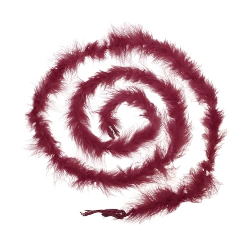 Federboas, 1 x Feder für Bastelarbeiten, Nähen, Zuhause, Hochzeit, Urlaub, Heimdekoration, Abschlussfeier, Party, Weihnachten, Rot Federboas, 1 x Feder für Bastelarbeiten, Nähen, Zuhause, Hochzeit, Urlaub, Heimdekoration, Abschlussfeier, Party, Weihnachten, Rot von KOGMMYSEVP