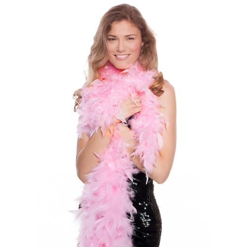 Federboas, 150 cm, ideal für Junggesellinnenabschiede, Weiß von KOGMMYSEVP
