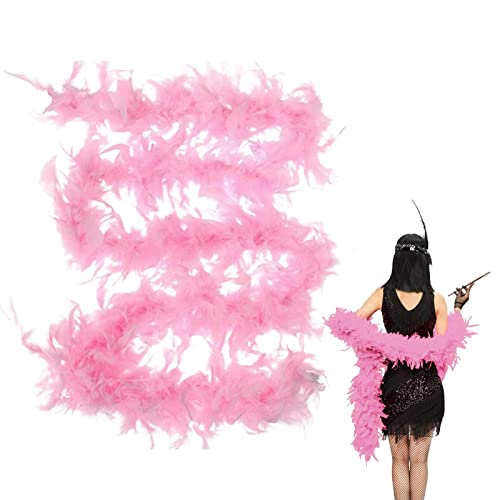 Federboas, 2 m, Federboa für Damen, 7 Farben, Zubehör, Federschal, Kostüm- und Bastelzubehör für Halloween, Tanzen, Hochzeit und Cosplay Federboas, 2 m, Federboa für Damen, 7 Farben, Zubehör, Federschal, Kostüm- und Bastelzubehör für Halloween, Tanzen, Hochzeit und Cosplay von KOGMMYSEVP