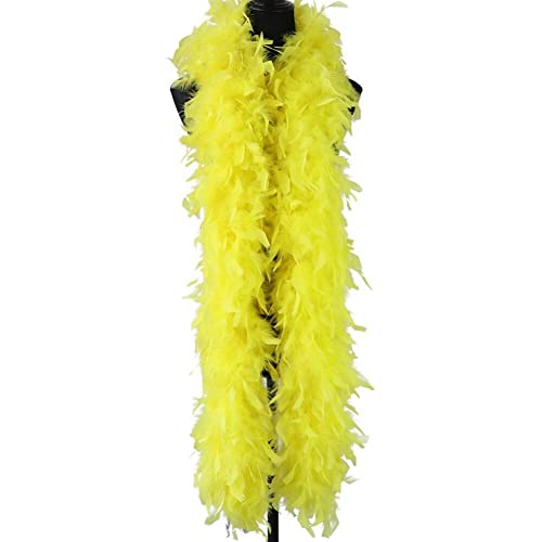 Federn Flauschige Boa Lange Truthahn Boa Verkleidung Boa Tanzen Kostüm Zubehör für Karneval Hochzeit Party Dekoration von KOGMMYSEVP