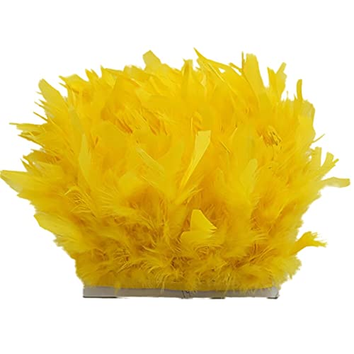 Flauschige Federboa, Bastelzubehör, Truthahnfedern, Fransen, Basteln, Kostüm, Truthahn-Schal, Tanzzubehör für Weihnachten, Karneval, Mottoparty, 5 m Flauschige Federboa, Bastelzubehör, Truthahnfedern, Fransen, Basteln, Kostüm, Truthahn-Schal, Tanzzubehör für Weihnachten, Karneval, Mottoparty, 5 m von KOGMMYSEVP