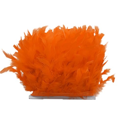 Flauschige Federboa, Bastelzubehör, Truthahnfedern, Fransen, Basteln, Kostüm, Truthahn-Schal, Tanzzubehör für Weihnachten, Karneval, Mottoparty, 5 m Flauschige Federboa, Bastelzubehör, Truthahnfedern, Fransen, Basteln, Kostüm, Truthahn-Schal, Tanzzubehör für Weihnachten, Karneval, Mottoparty, 5 m von KOGMMYSEVP