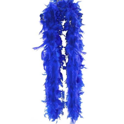 Flauschige Federboa, Kostümzubehör, Weihnachtsgirlande, Federboa, Kostümzubehör für Cosplay, Karneval, Hochzeit, Halloween, Urlaub, Weihnachtsdekoration, 50 g, 2 m Flauschige Federboa, Kostümzubehör, Weihnachtsgirlande, Federboa, Kostümzubehör für Cosplay, Karneval, Hochzeit, Halloween, Urlaub, Weihnachtsdekoration, 50 g, 2 m von KOGMMYSEVP